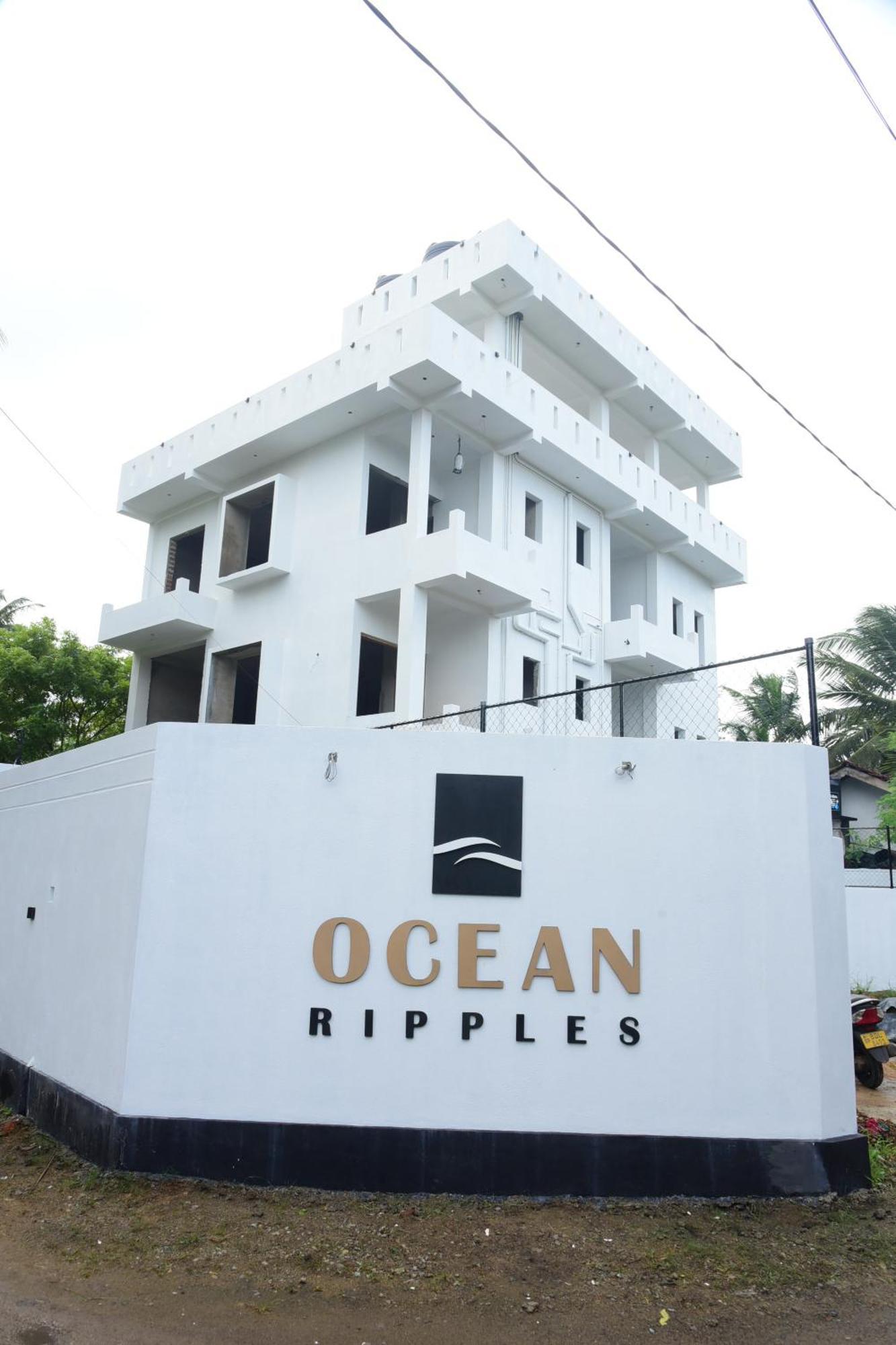 فندق Ocean Ripples هيكادوفا المظهر الخارجي الصورة