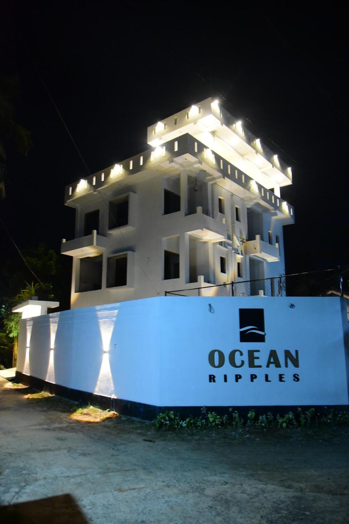 فندق Ocean Ripples هيكادوفا المظهر الخارجي الصورة